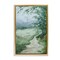 Stupell Industries Green Country Landscape Floater Framed Canvas Wall Art Design by Jacob Q